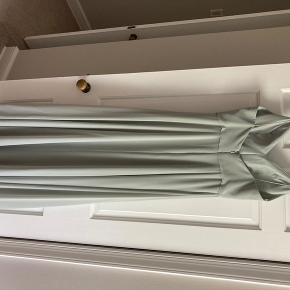 Jenny Yoo Amara Morning Mist Size 6 - Picture 3 of 5